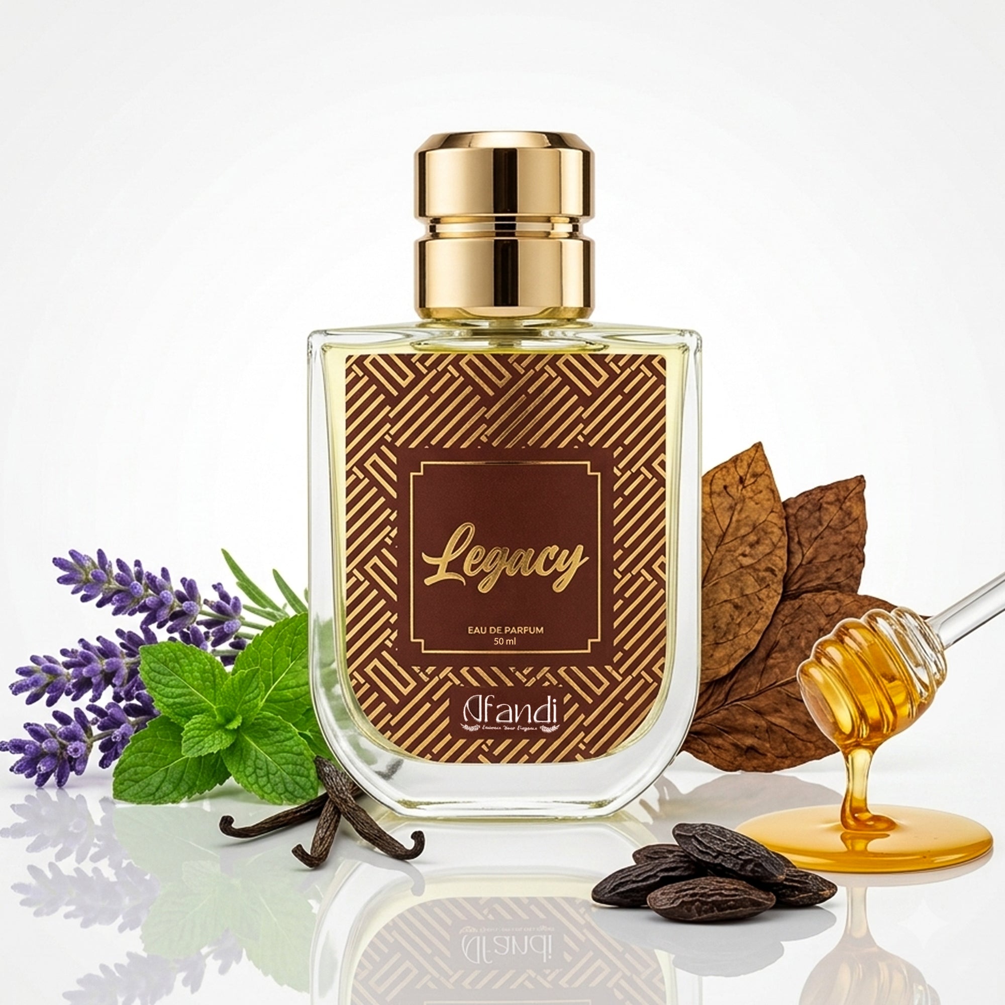 Legacy by Afandi sweet fougere Bonanza satrangi